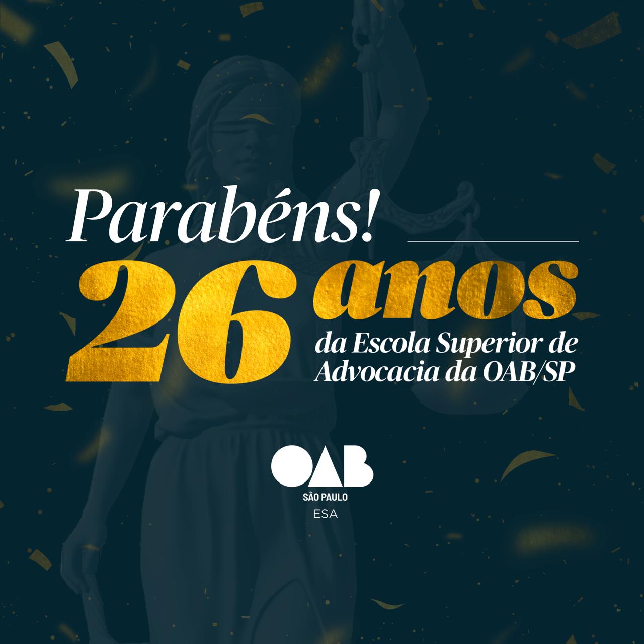 Celebrando 26 Anos de Excelência